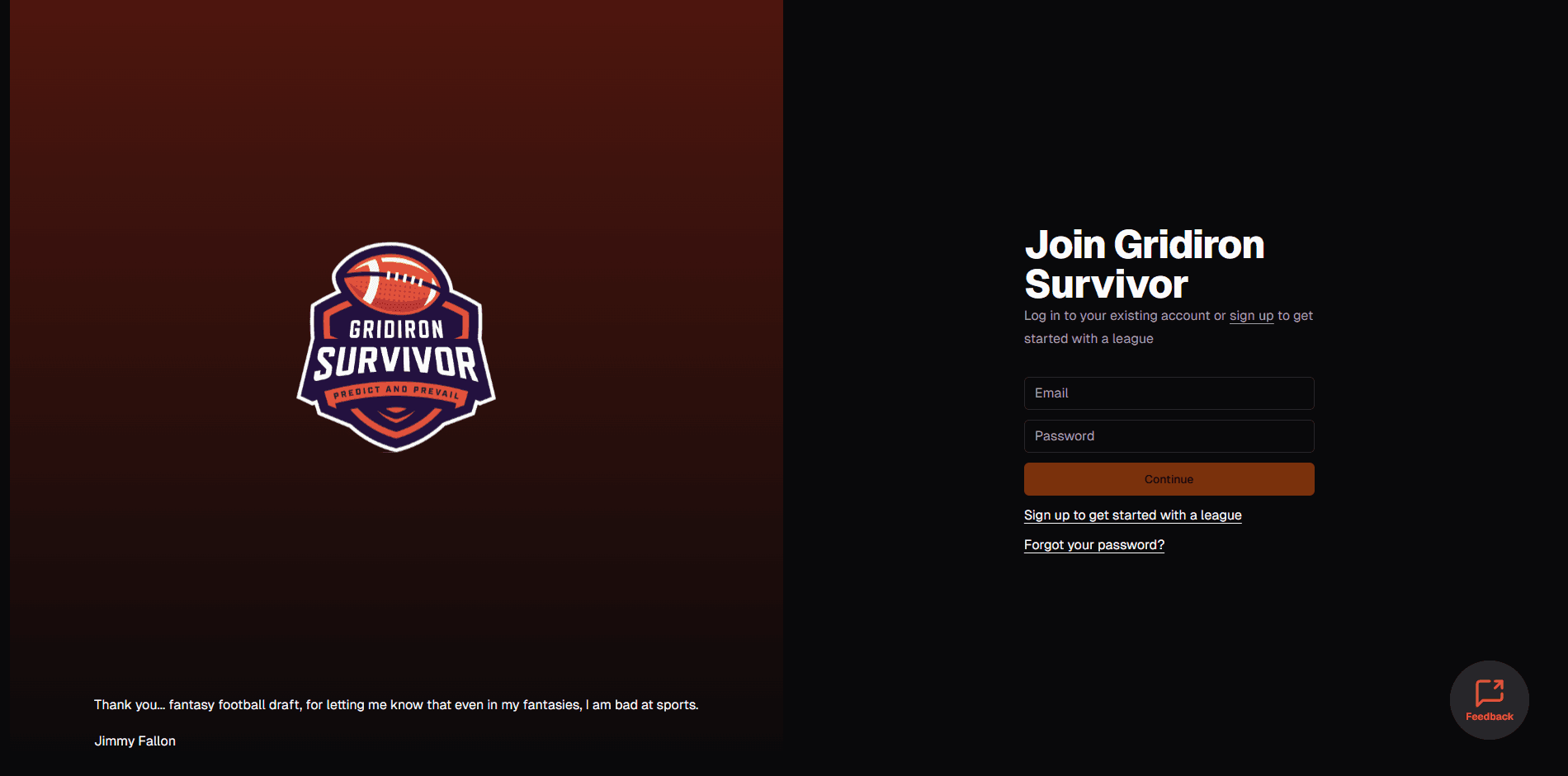 Gridiron Survivor